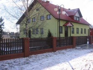 Dom Strażaka w Bebelnie [2008 r.]. Foto W. Cichecki.