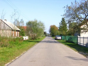 Skociszewy - fragment zabudowy [2010 r.]. Foto W. Cichecki.