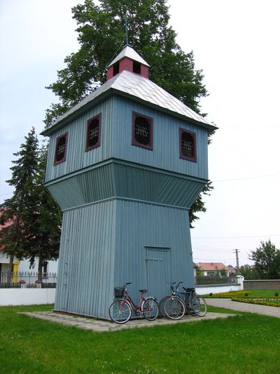 Dzwonnica [2007 r.]. Foto W. Cichecki.
