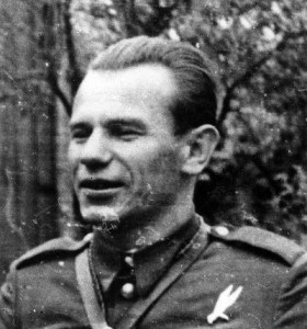 Mjr Eugeniusz Gedymin Kaszyński „Nurt”, dowódca I Batalionu 2. Pułku AK