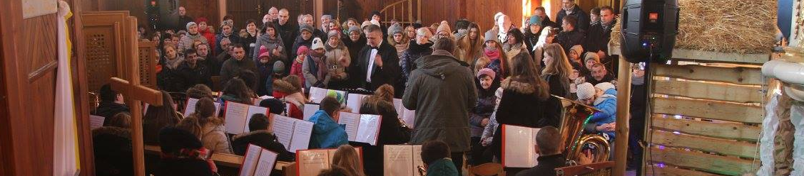 Młodzieżowa Orkiestra Dęta zagrała w Bebelnie