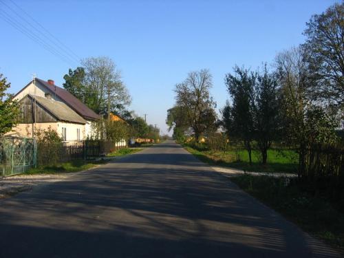 Fragment zabudowy Krasówka [2010 r.]. Foto W. Cichecki.