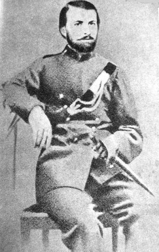 Zygmunt Chmieleński - jeden z dowódców oddziałów.